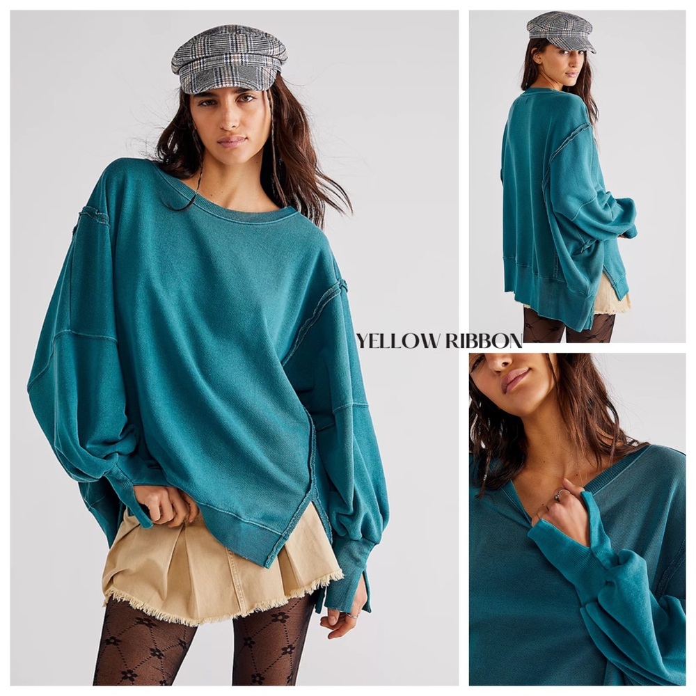 NEW Free People Camden Sweatshirt